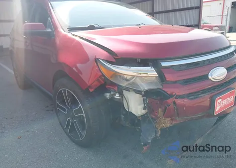 2013 Ford Edge Sel z USA, uszkodzony, nr VIN 2FMDK3J92DBA04786